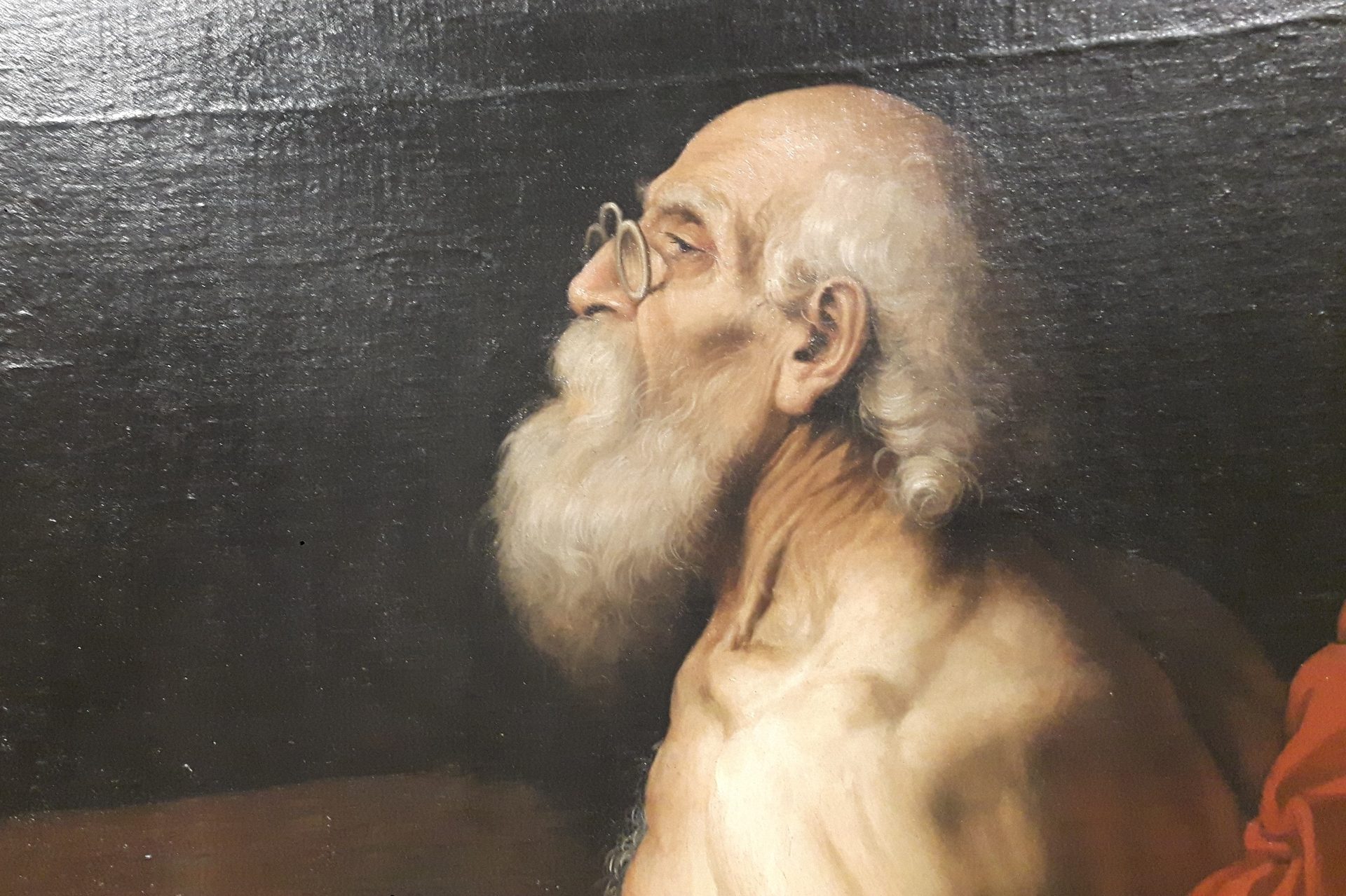 “Saint Jerome with glasses”, by Lionello Spada, Rome (2).jpg